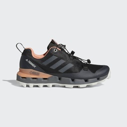 Adidas Terrex Fast GTX Surround Női Túracipő - Fekete [D66410]